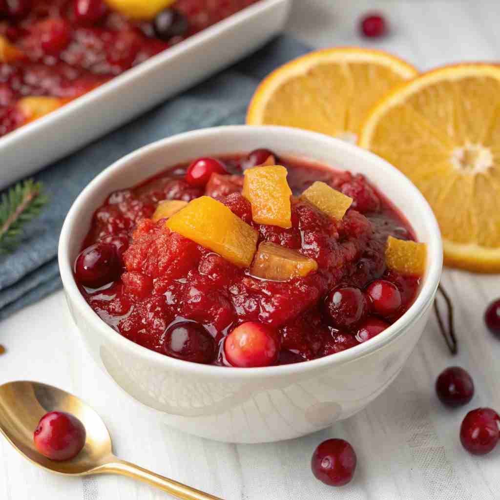 Easy Cranberry Orange Sauce
