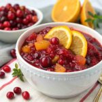 Fresh Cranberry Orange Sauce