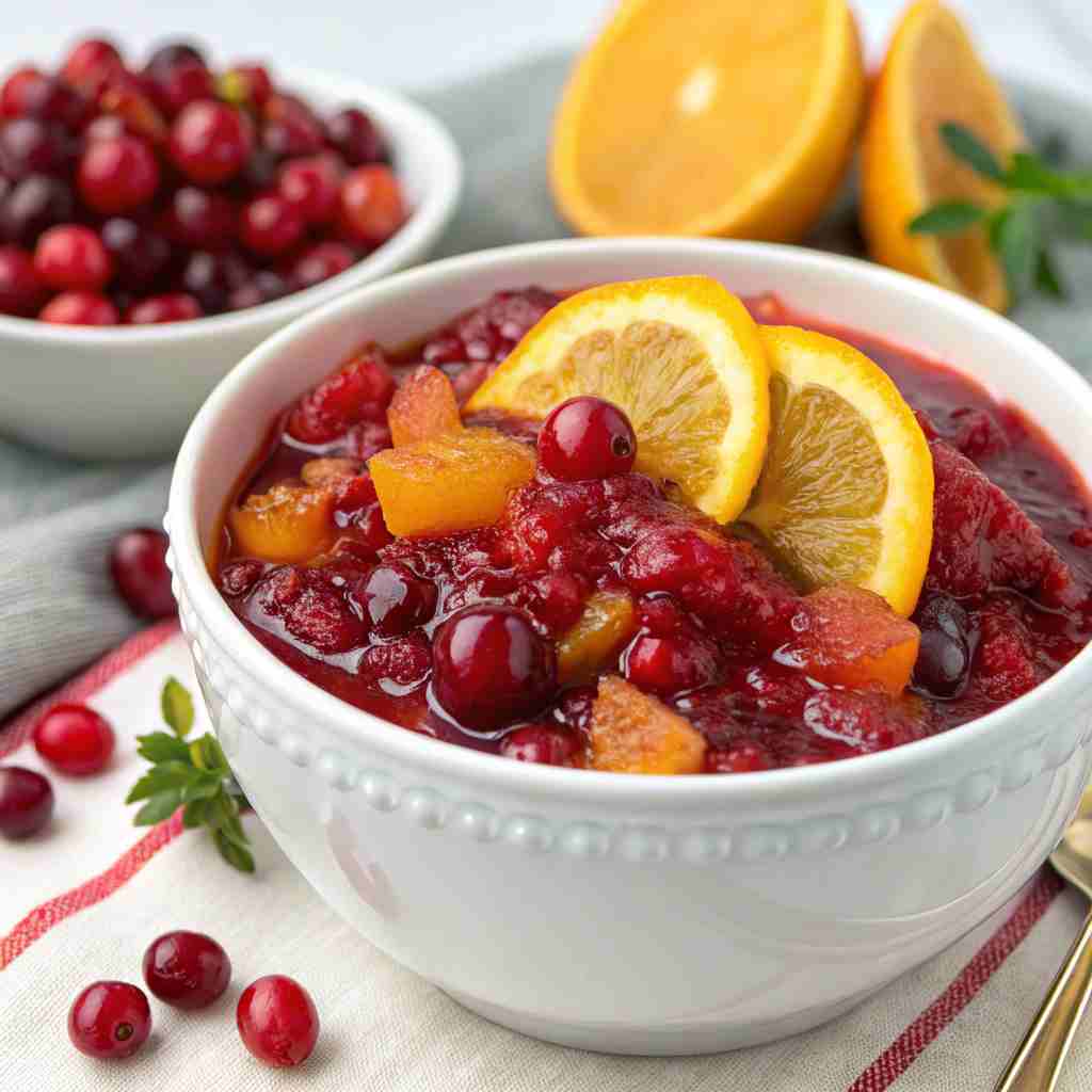 Fresh Cranberry Orange Sauce Recipe - Better Than Canned 1 Fresh Cranberry Orange Sauce