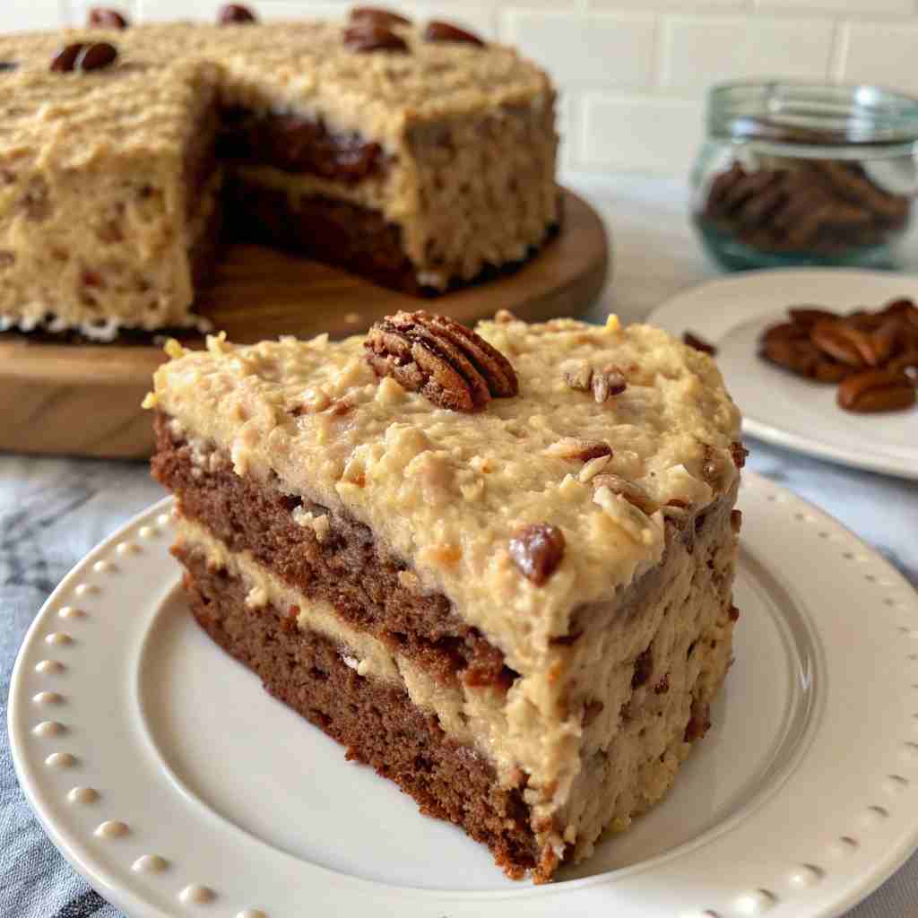 German Chocolate Cake