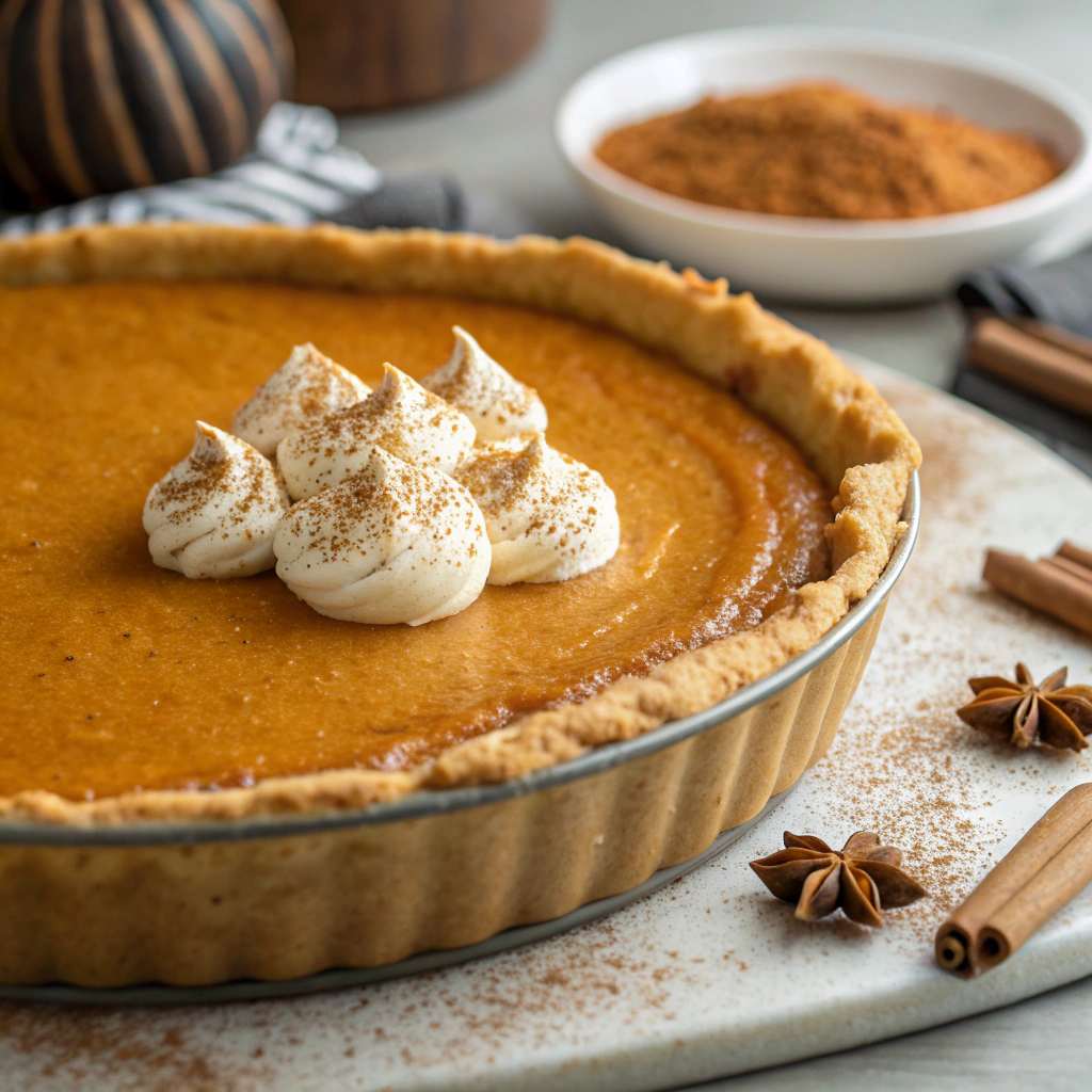 Gluten-Free Pumpkin Pie