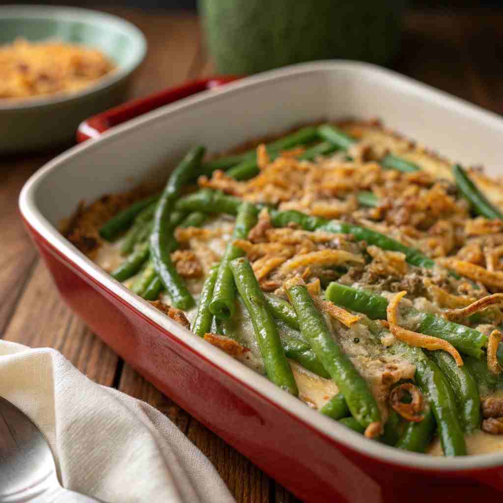 Green Bean Casserole - Classic Thanksgiving Recipe 1 Green Bean Casserole