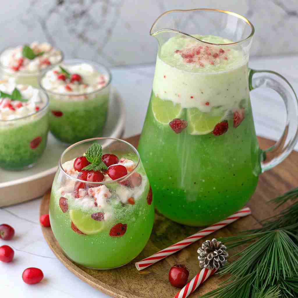Grinch Punch Recipe
