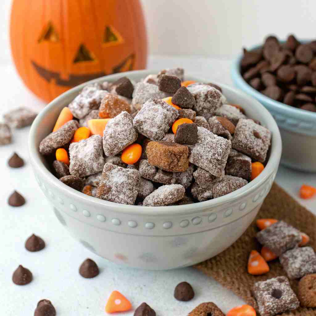 Halloween Muddy Buddies