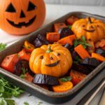 Halloween Roasted Vegetables