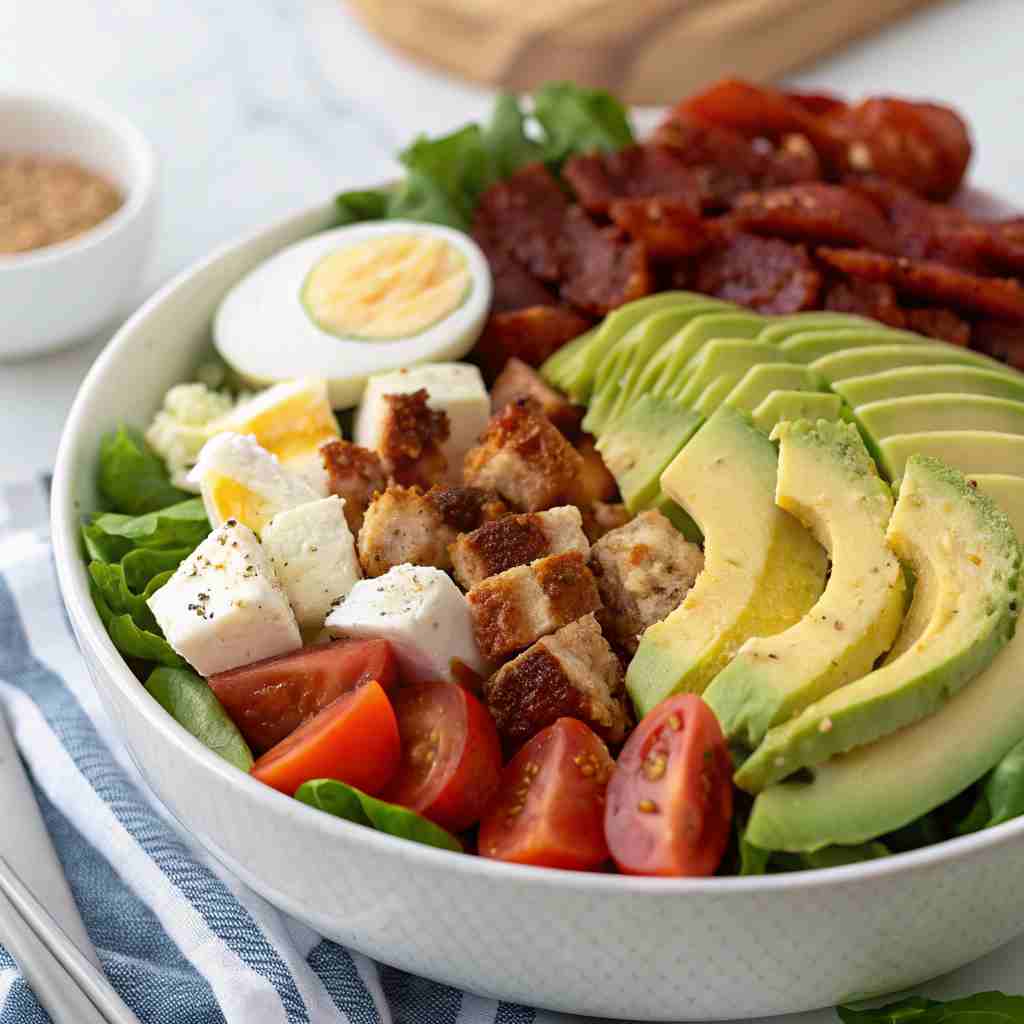 Harvest Cobb Salad - Fall Twist on Classic Recipe 1 Harvest Cobb Salad