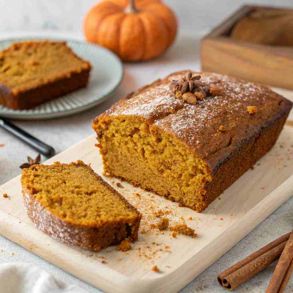 Healthy Pumpkin Bread Recipe 1 Healthy Pumpkin Bread