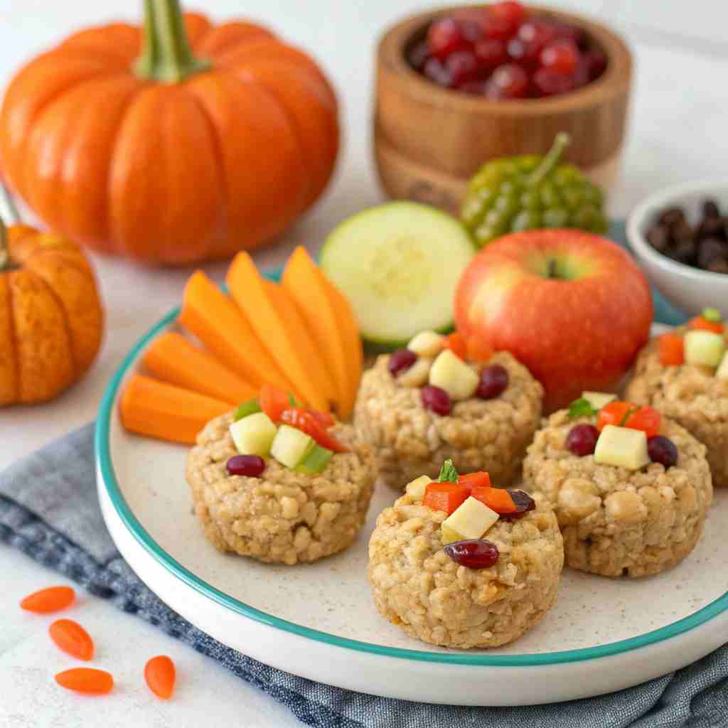 Healthy Thanksgiving Snacks for Kids