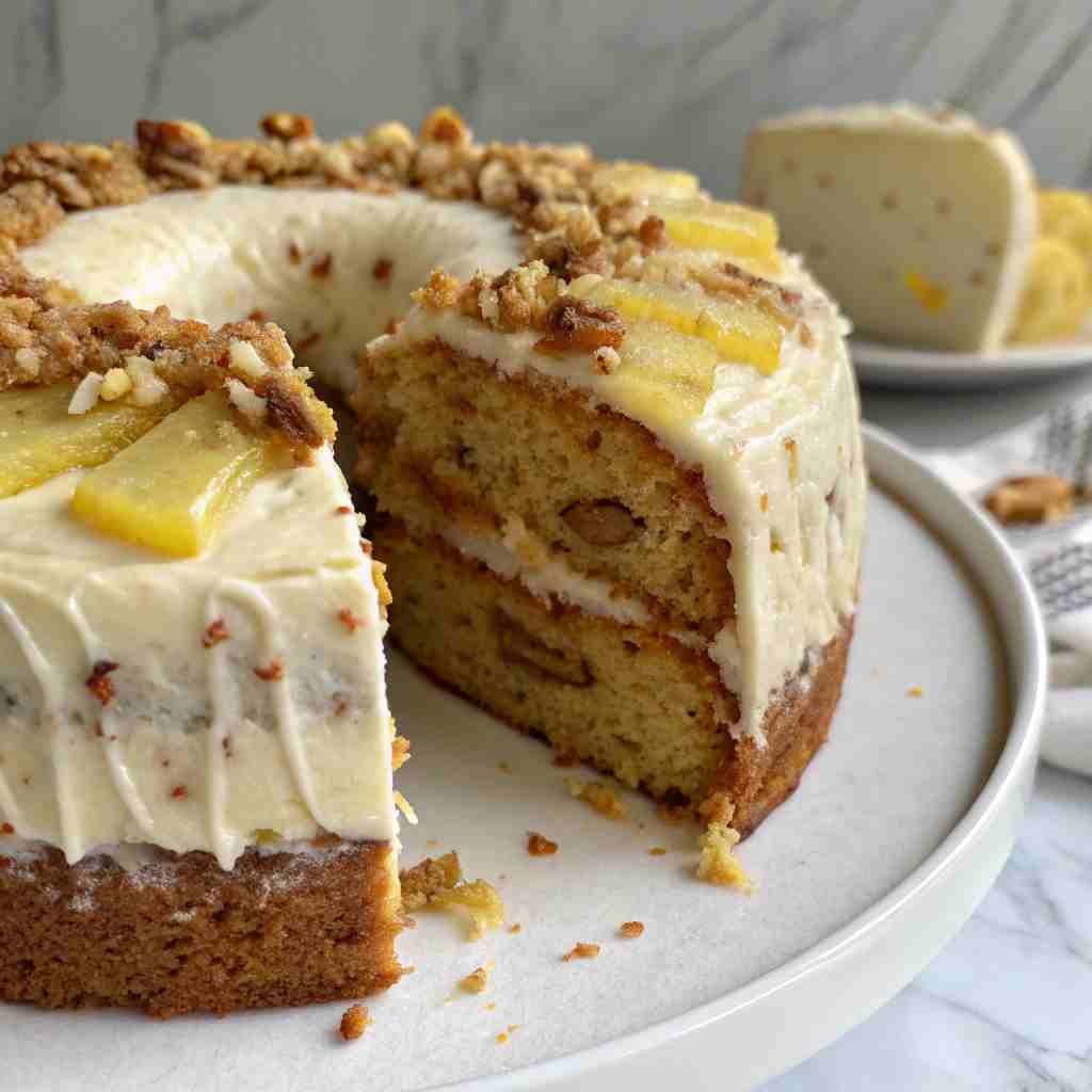 Hummingbird Cake - Southern Pineapple Banana Cake
