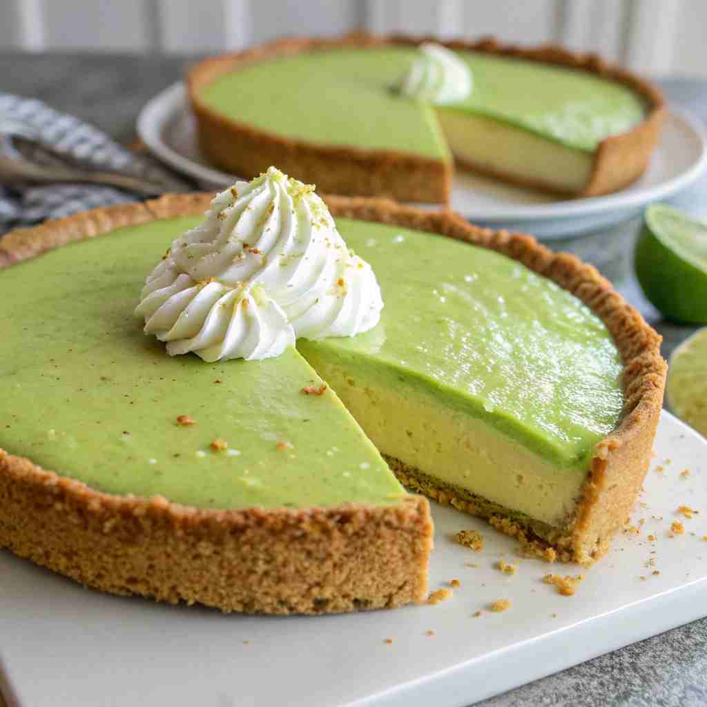 Key Lime Pie Recipe - Authentic Florida Dessert 1 Key Lime Pie