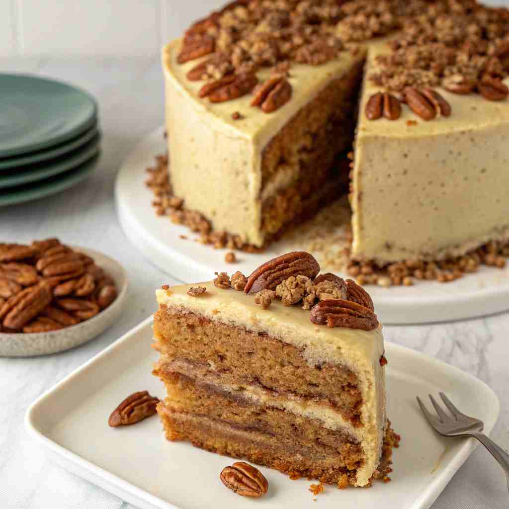 Pecan Cake