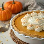 Pumpkin Chiffon Pie