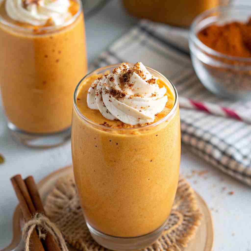 Pumpkin Pie Smoothie