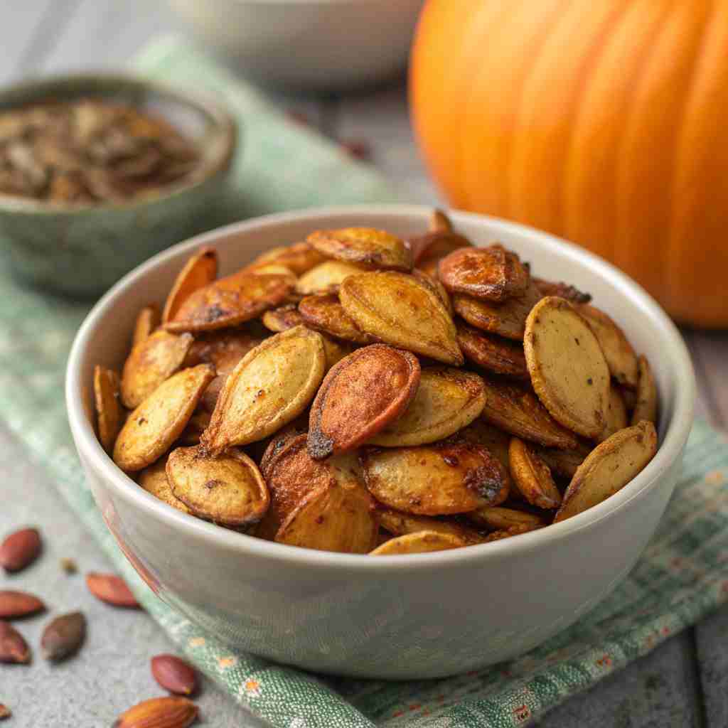 Pumpkin Seeds Recipe - Sweet and Savory Variations 1 Pumpkin Seeds Recipe - Sweet and Savory Variations