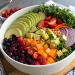 Rainbow Harvest Salad