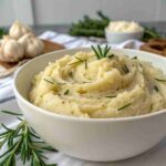 Rosemary Garlic Mashed Potatoes
