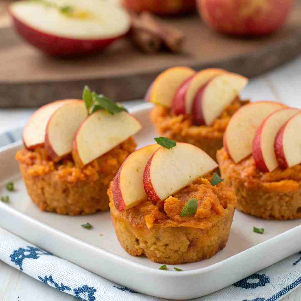 Sweet Potato & Apple Bites