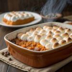 Sweet Potato Casserole with Marshmallows