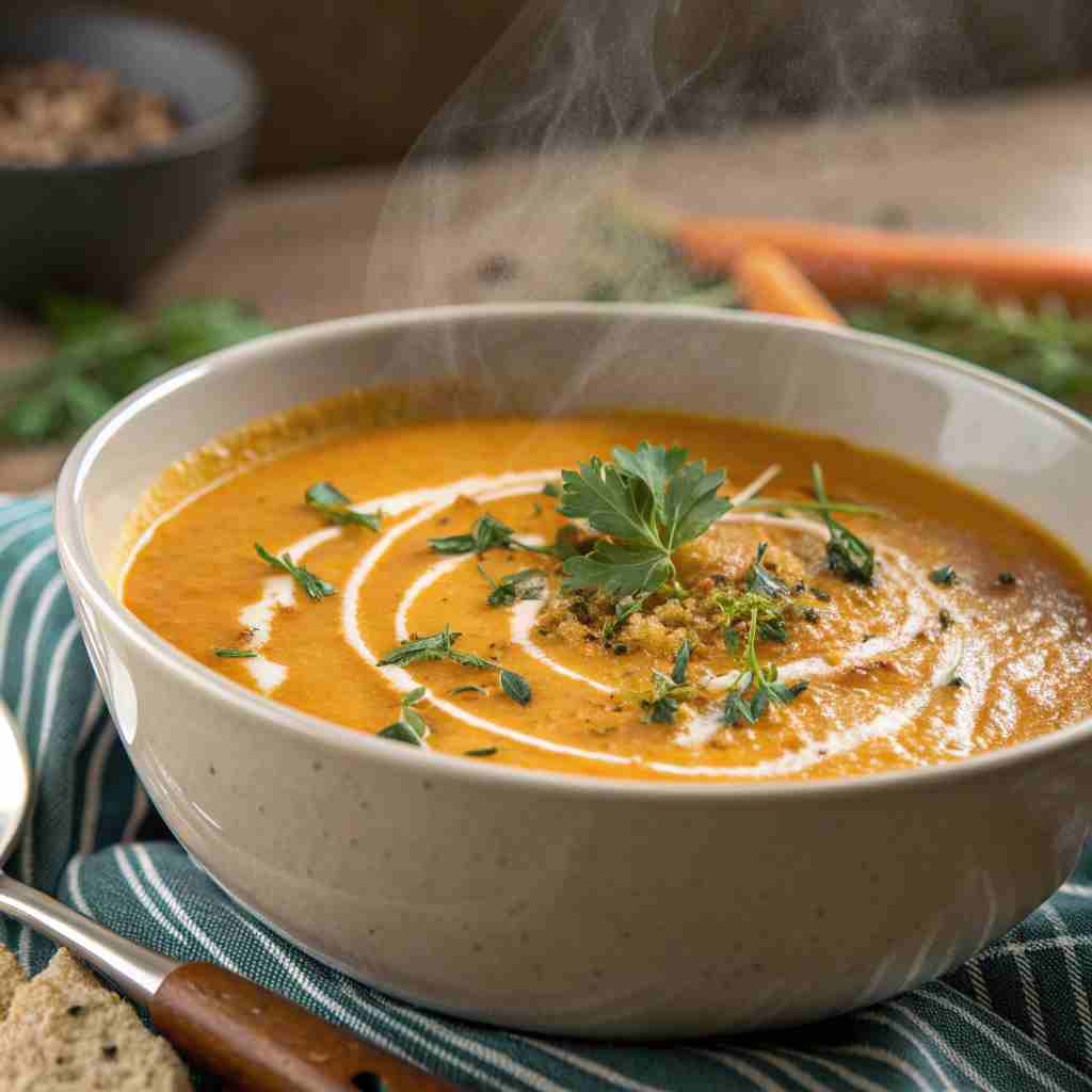 Vegan Pumpkin Soup