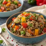 Wild Rice Pilaf with Veggies