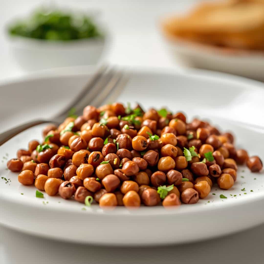 Air Fried Black Eyed Peas
