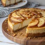 Apple Cider Cheesecake