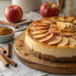 Apple Cinnamon Cheesecake