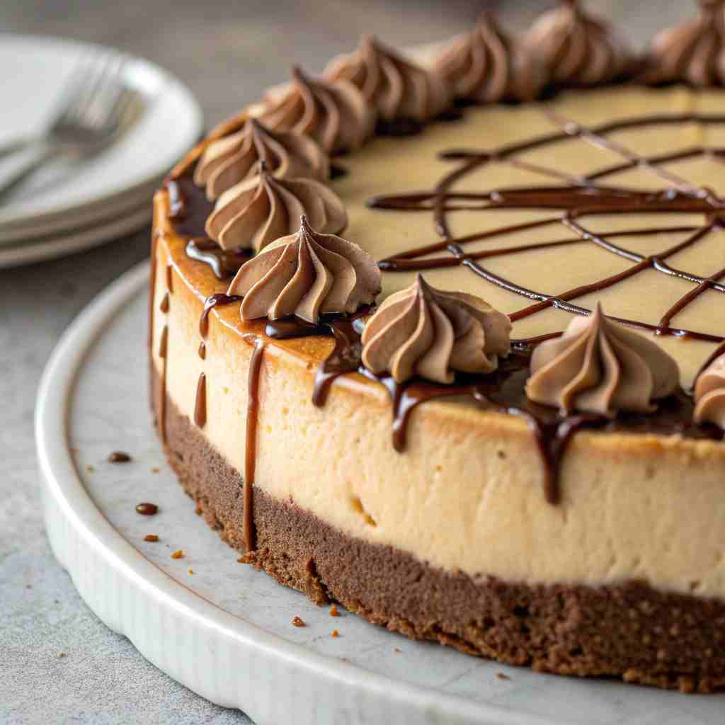 Baileys Irish Cream Cheesecake