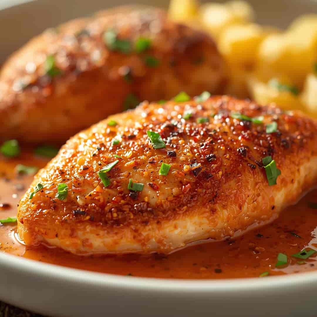 Baked Crack Chicken Breasts