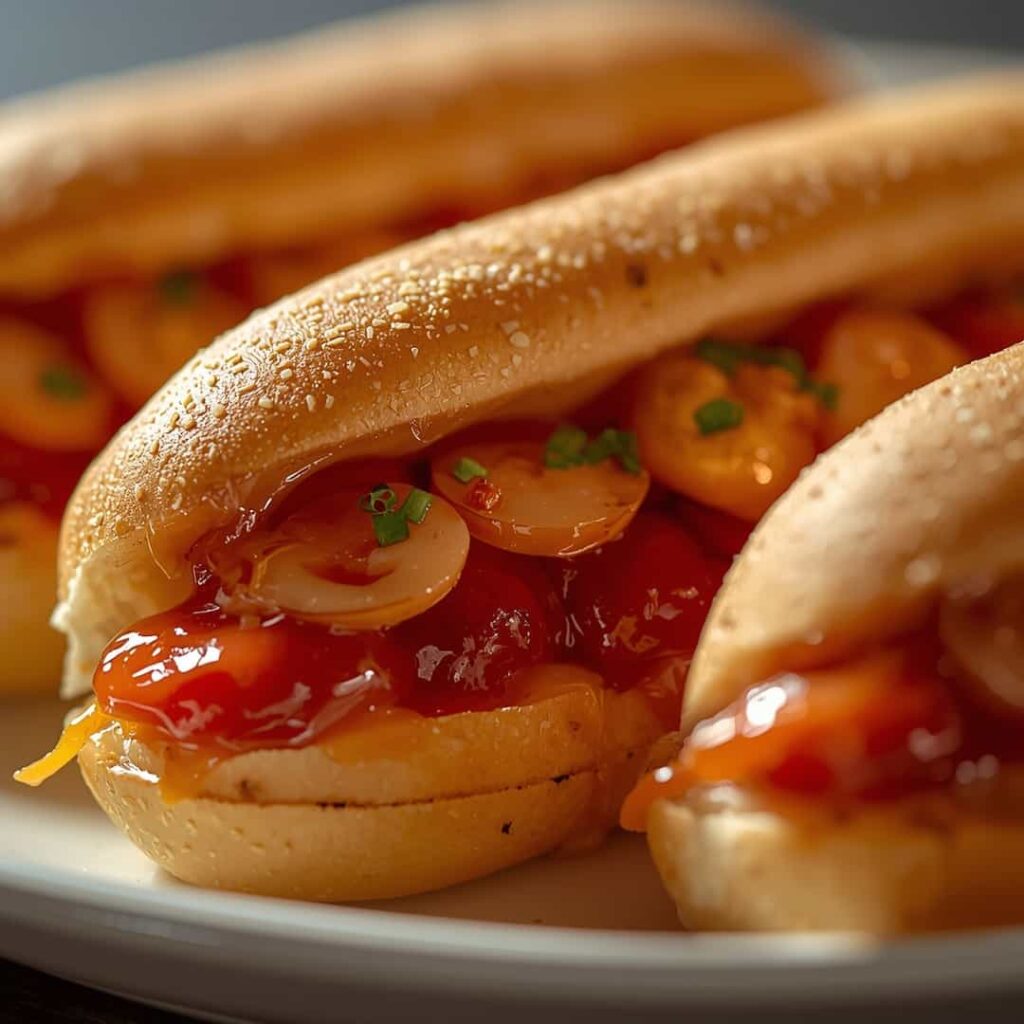 Baked Italian Sub Sandwiches