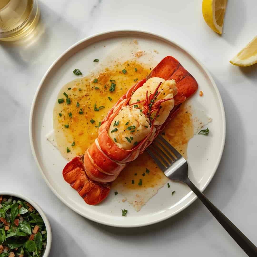 Baked Lobster Tail Oven Buttery Tender