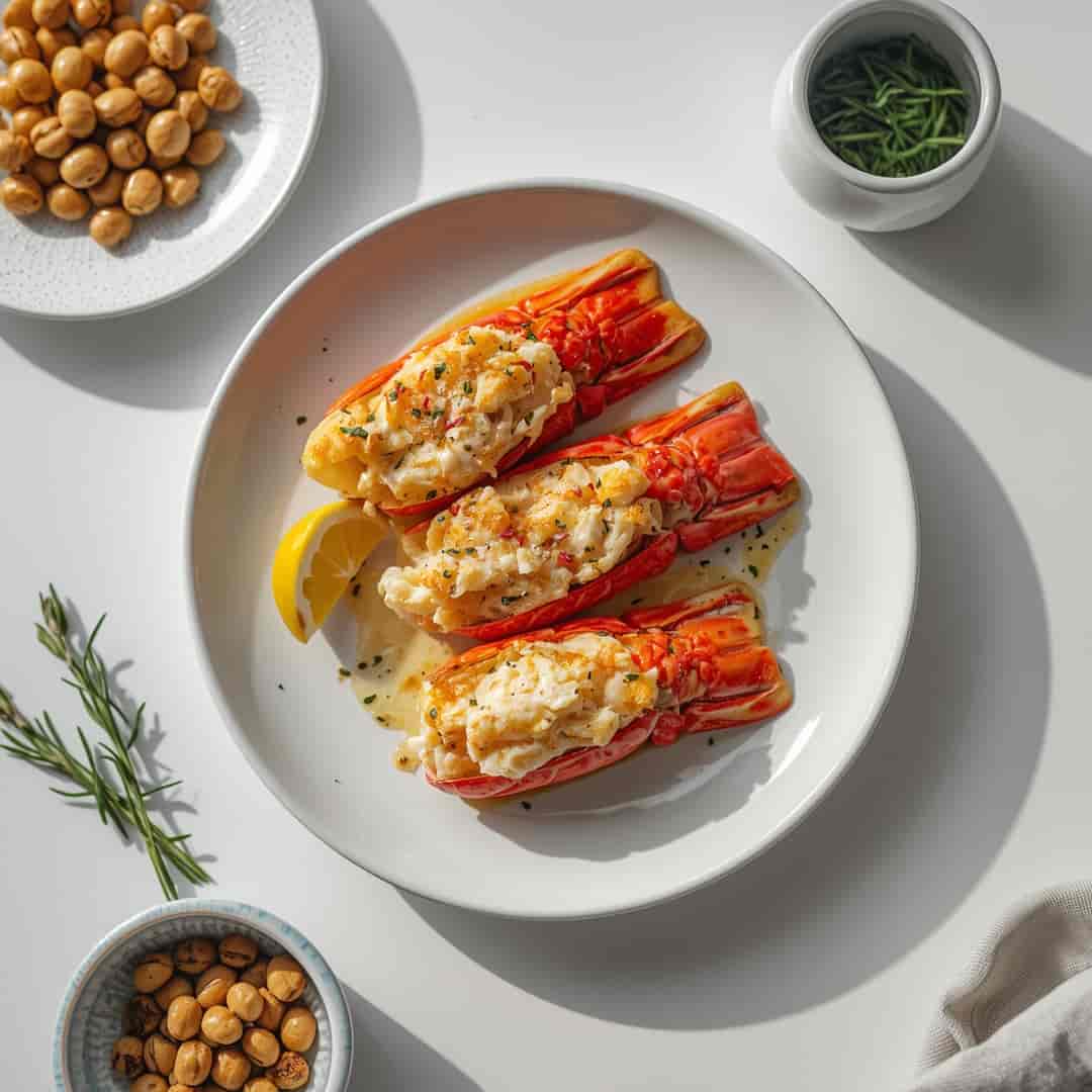 Baked Lobster Tails Recipe 2 Baked Lobster Tails Recipe