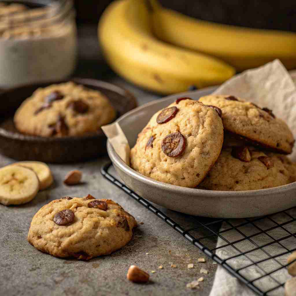 Banana Bread Cookies