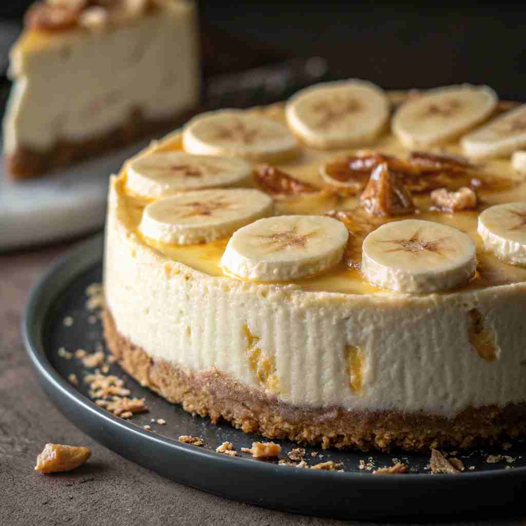 Banana Pudding Cheesecake