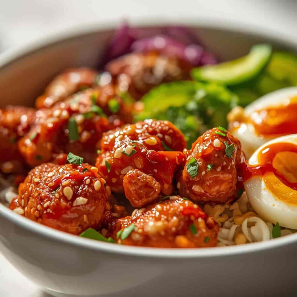 Bang Bang Chicken Bowl