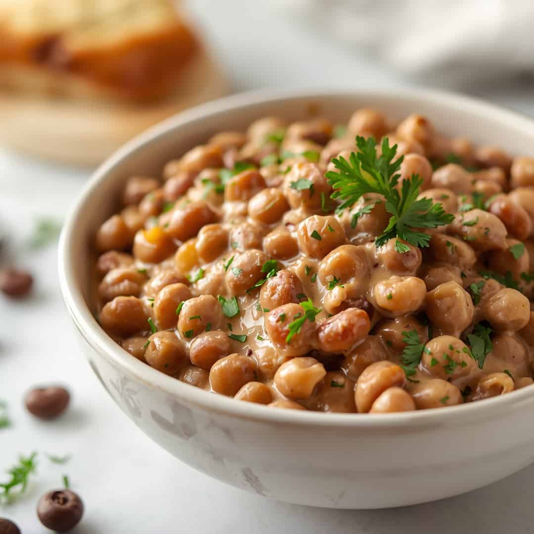 Best Creamy Southern Black Eyed Peas