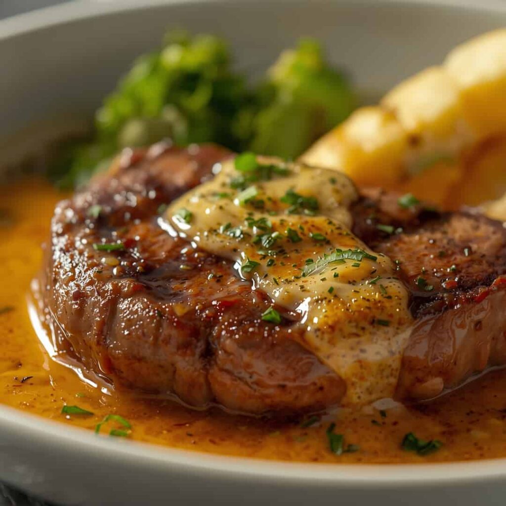Best Garlic Butter Steak
