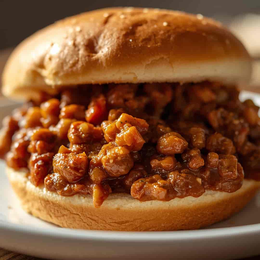 Best Homemade Sloppy Joes