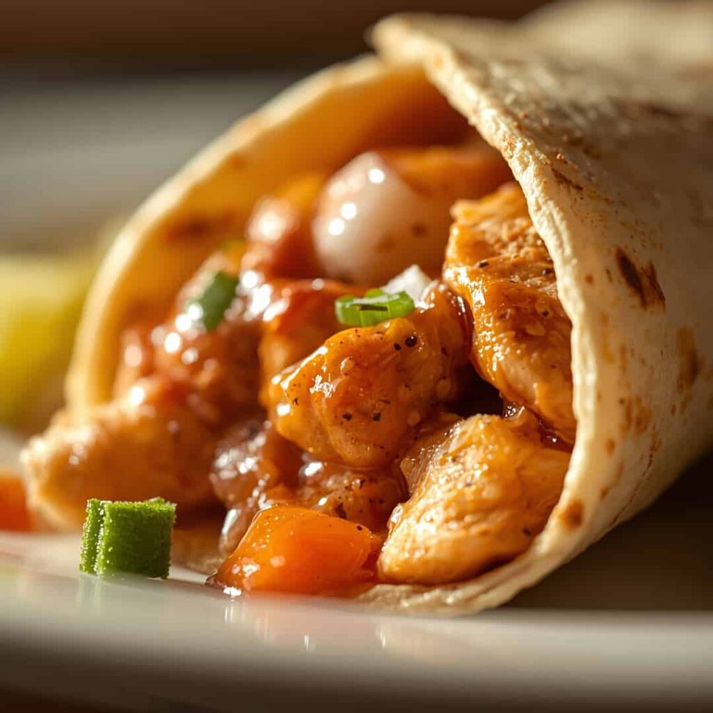 Best Southwest Chicken Wrap