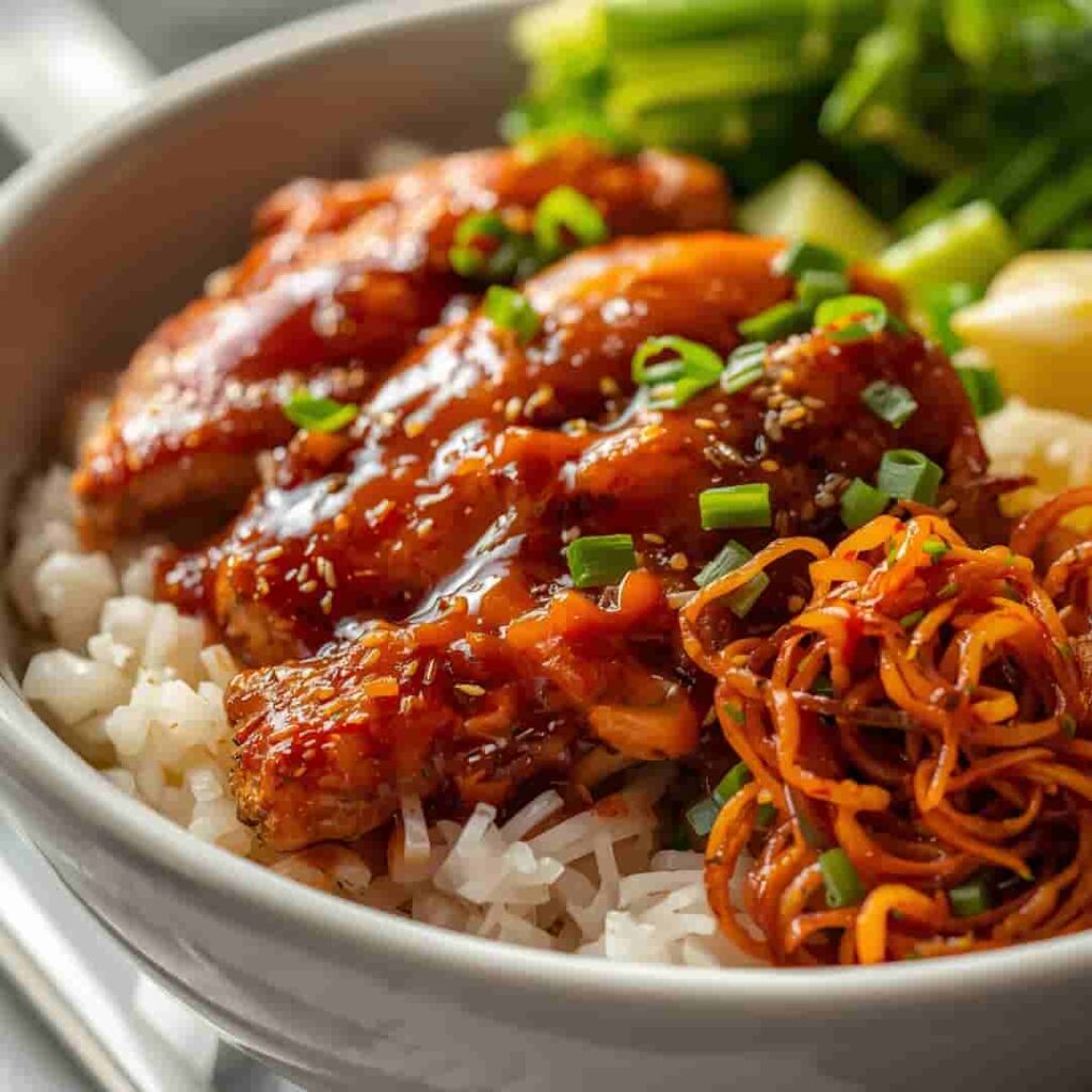 Best Teriyaki Chicken Rice Bowl