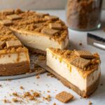 Biscoff Cookie Butter Cheesecake