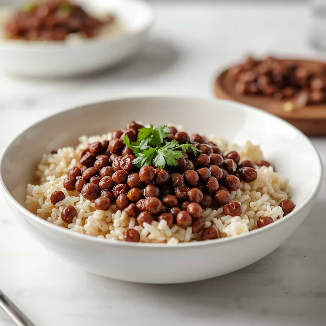 Black Eye Peas and Rice Creole Style