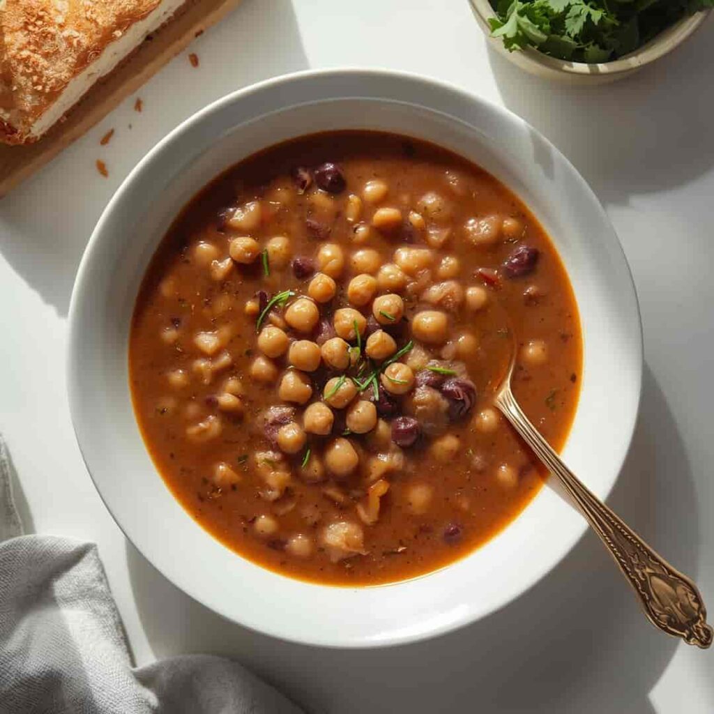 Black Eyed Peas Soup