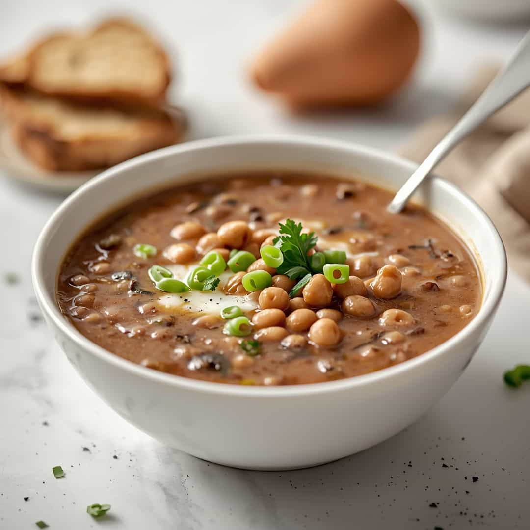 Black Eyed Peas Soup