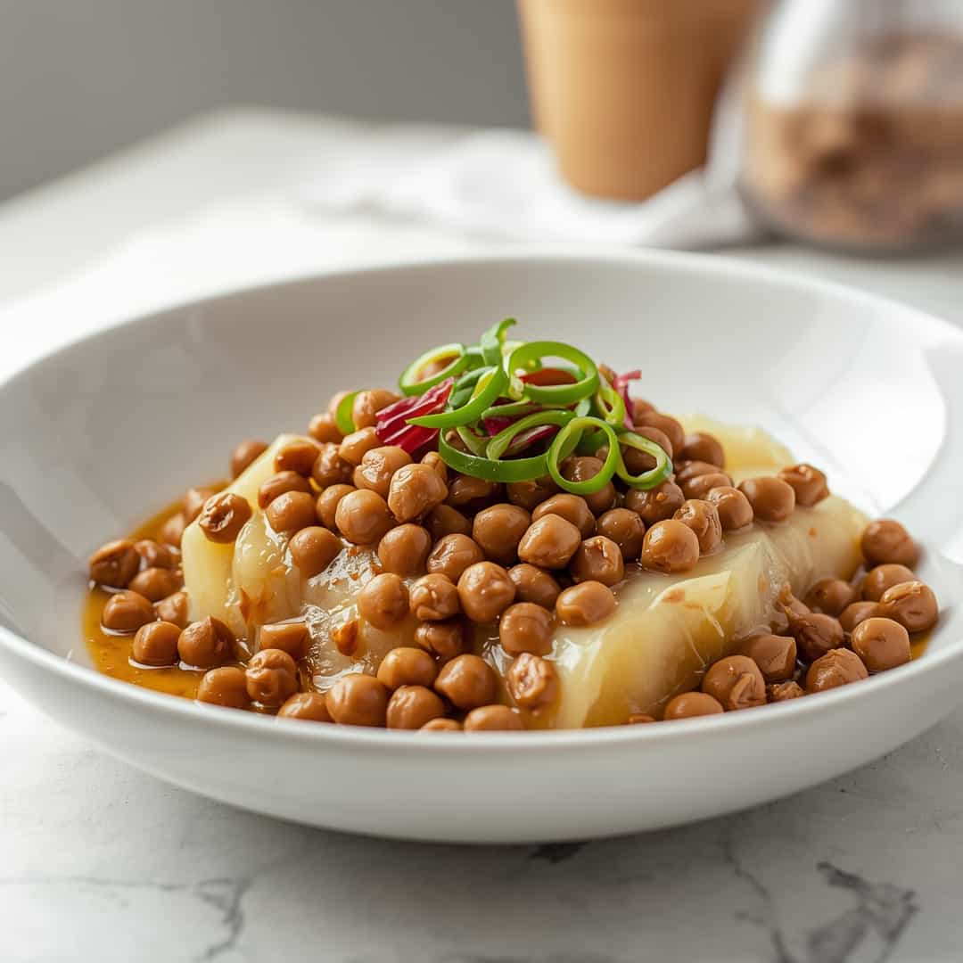 Black Eyed Peas and Cabbage 2 Black Eyed Peas and Cabbage