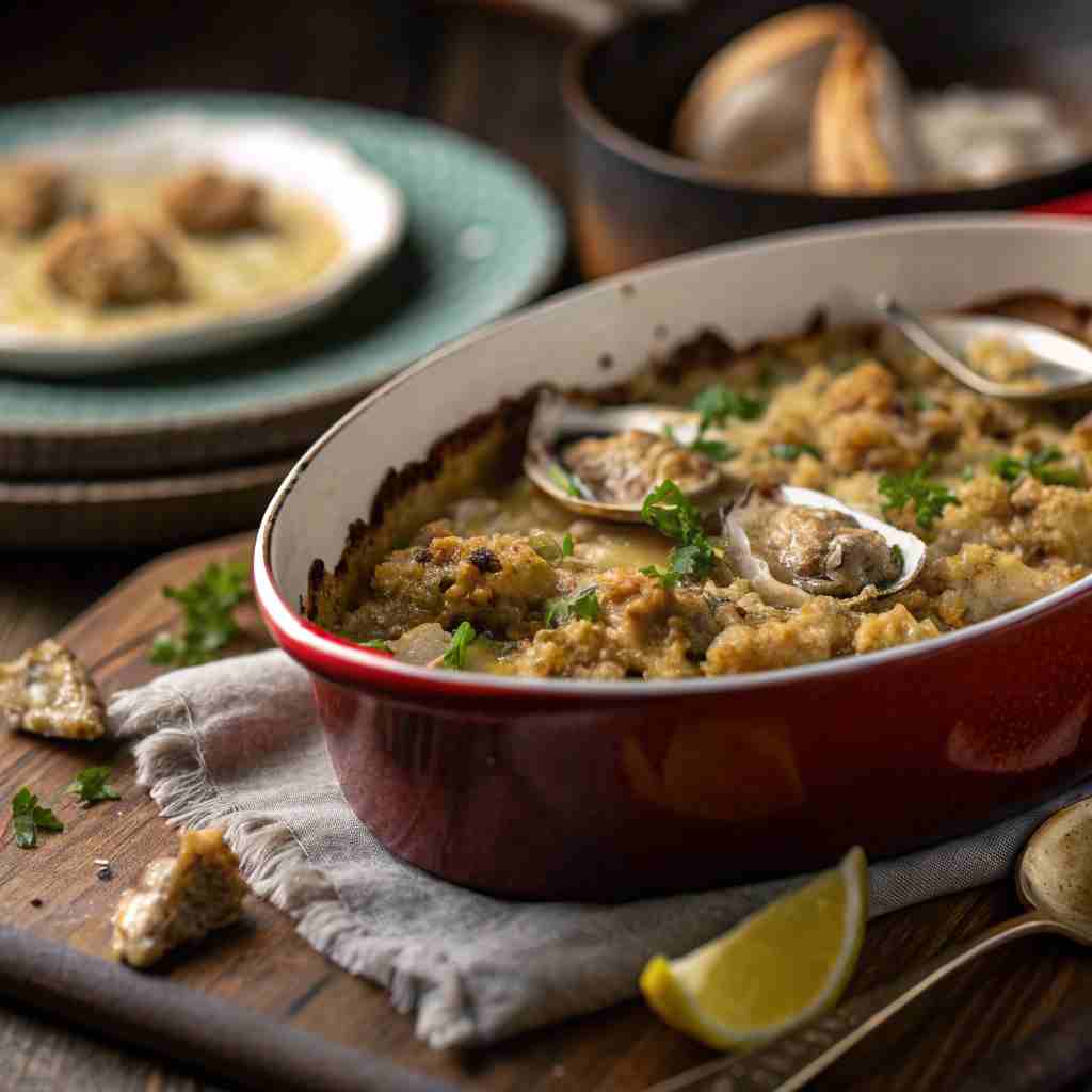 Black Folks Southern Oyster Dressing Recipe