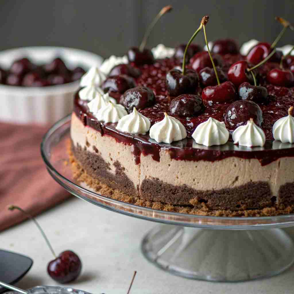 Black Forest Cheesecake