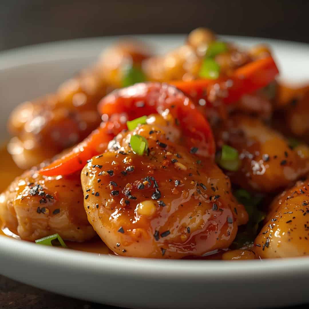 Black Pepper Chicken: A Quick & Flavorful Weeknight Winner 2 Black Pepper Chicken