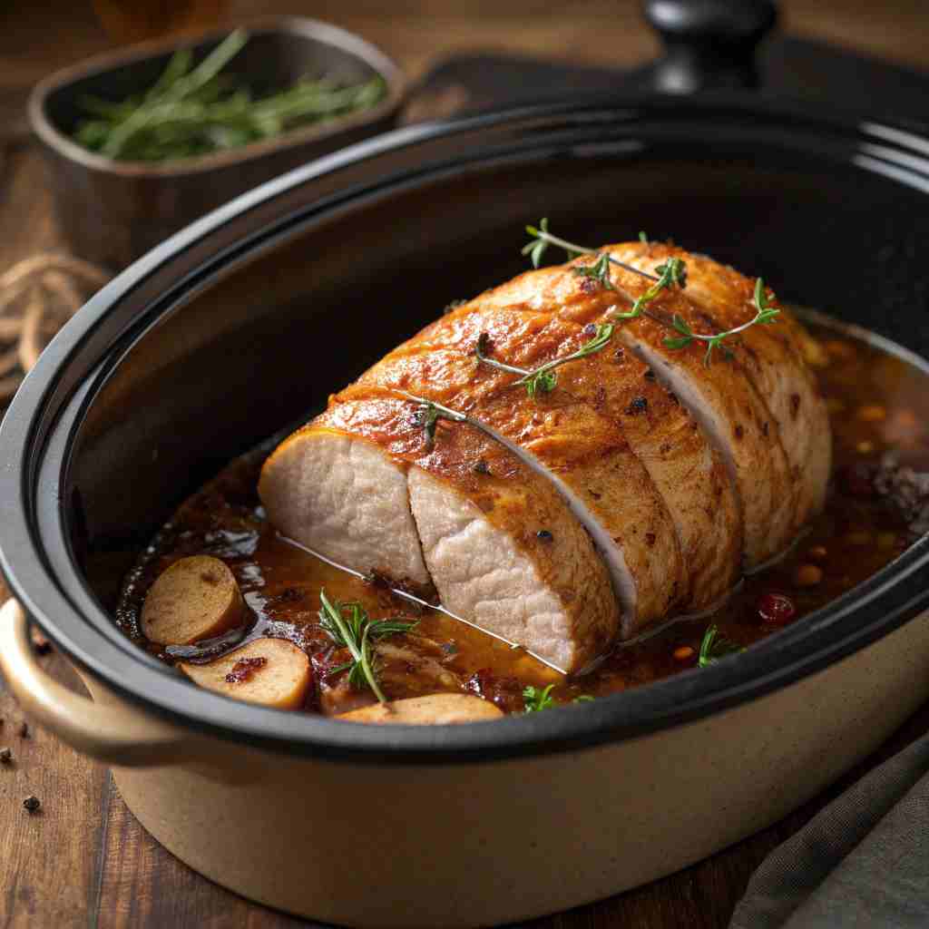 Boneless Turkey Breast in Crock Pot
