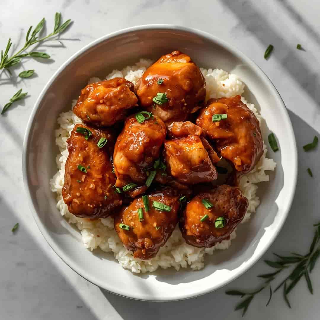 Bourbon Chicken Copycat Recipe